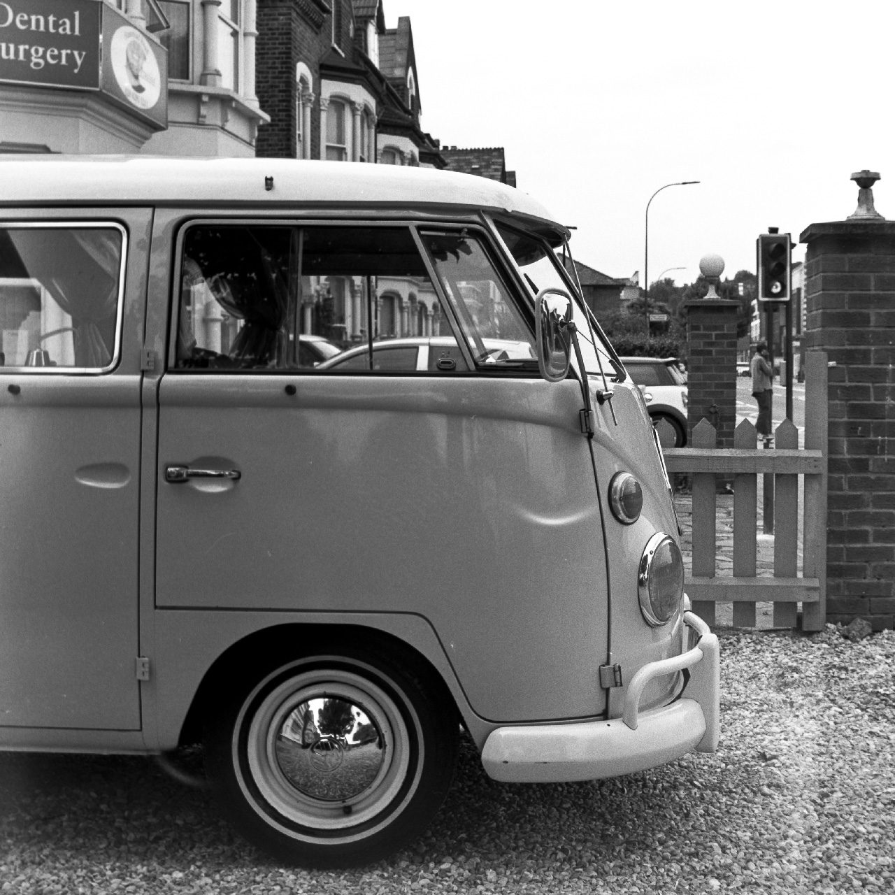 Volkswagen camper van