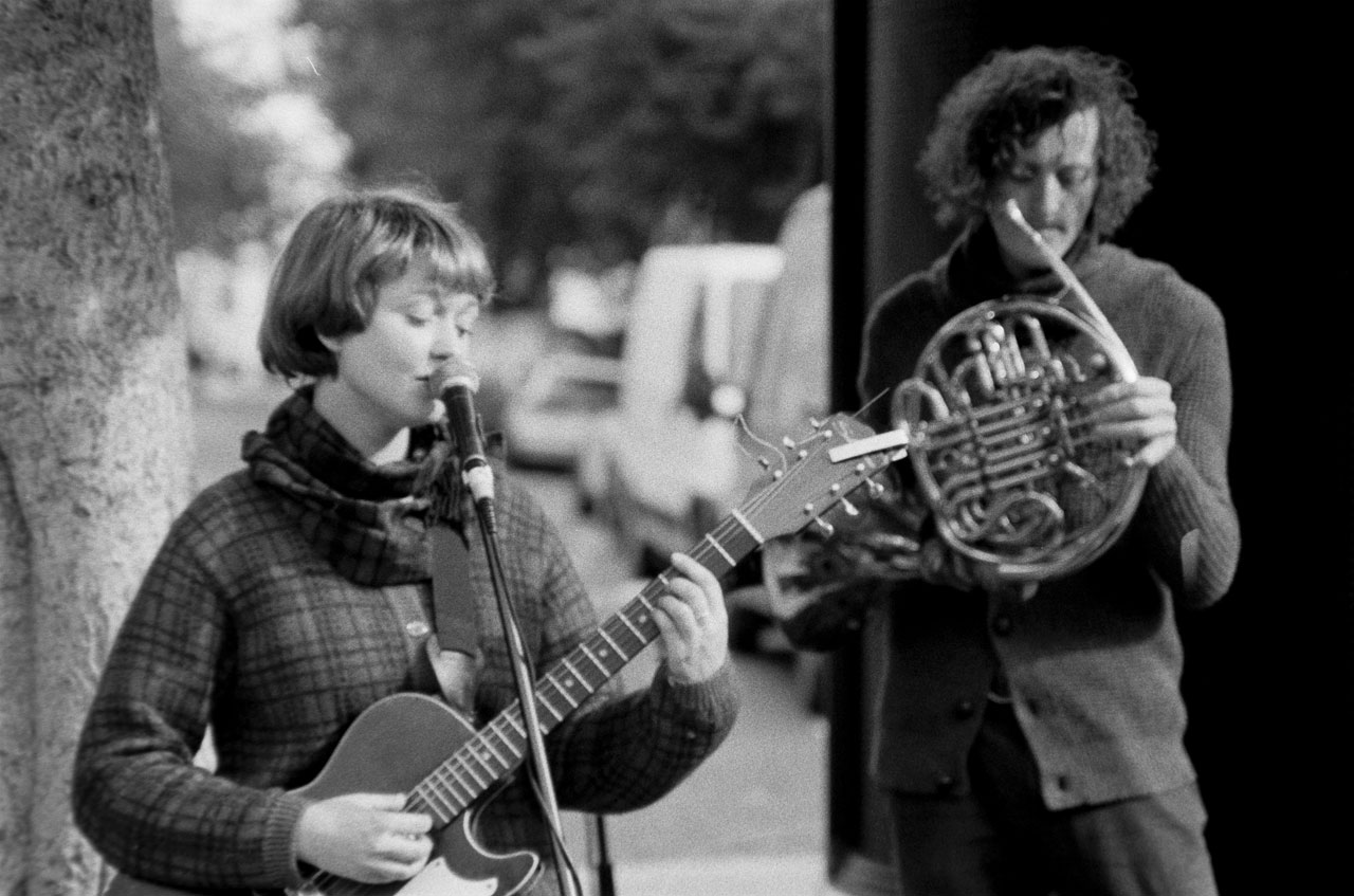 French street singer